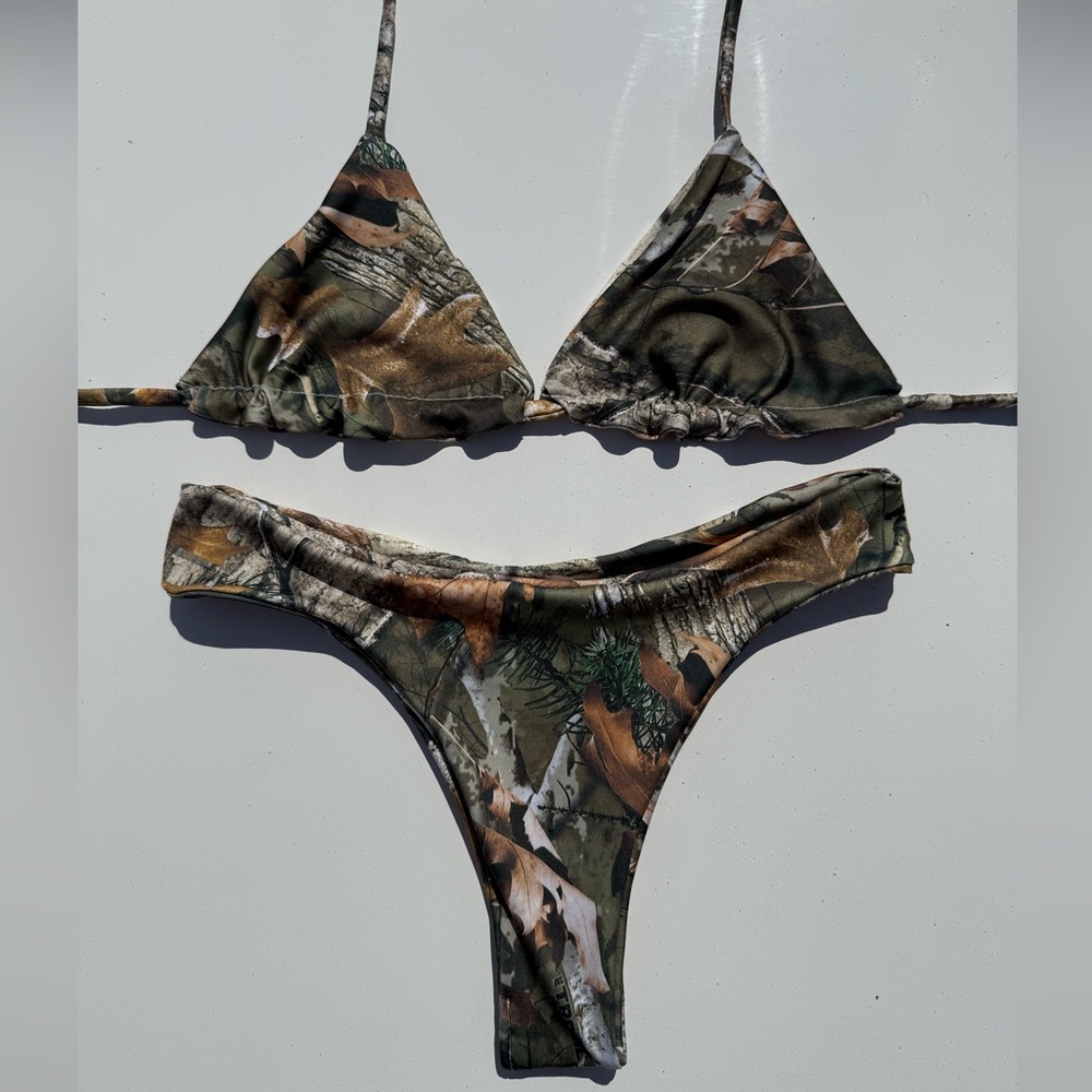 Handmade camo set